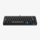 TECLADO GAMING HIDITEC GM1K SWITCHES GATERON BROWN